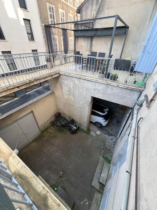 קאור Coeur De Ville, Garage Prive Et Gratuit Avec Terrasse ! מראה חיצוני תמונה