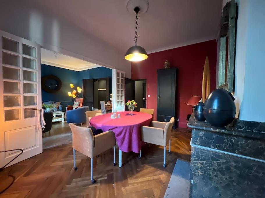 קאור Coeur De Ville, Garage Prive Et Gratuit Avec Terrasse ! מראה חיצוני תמונה